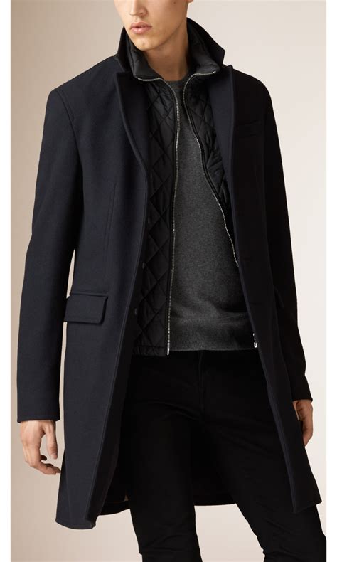 burberry wool coats men